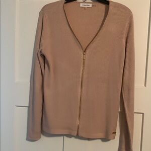 Calvin Klein Women's Tan Sweater